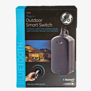 GE Bluetooth Outdoor Smart Switch Timer